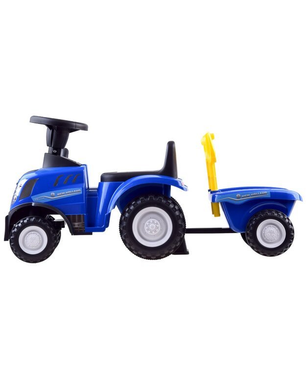 Traktorius su priekaba ir garso efektais