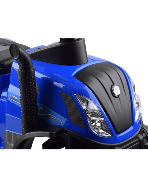 Traktorius su priekaba ir garso efektais