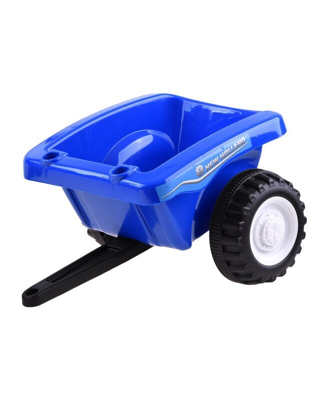 Traktorius su priekaba ir garso efektais