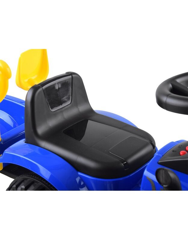 Traktorius su priekaba ir garso efektais