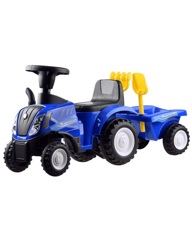 Traktorius su priekaba ir garso efektais