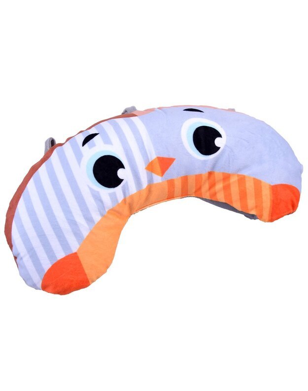 Nuostabus kilimėlis kūdikiams su žaisliukais