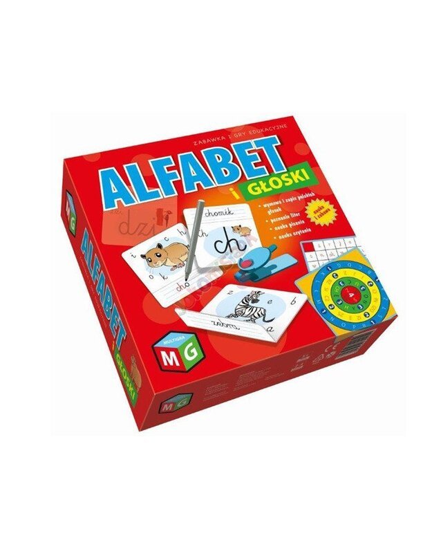 Abėcėlė - mokymosi žaidimas