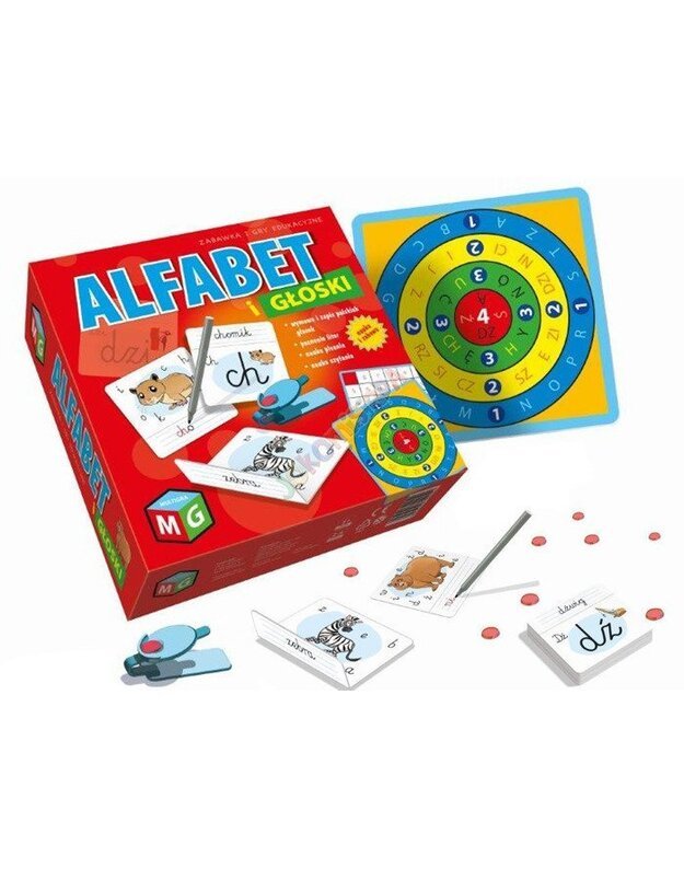 Abėcėlė - mokymosi žaidimas