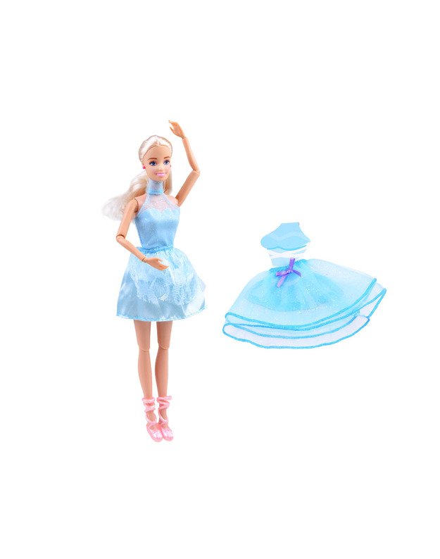 Anlily A doll in a blue dress ZA3920