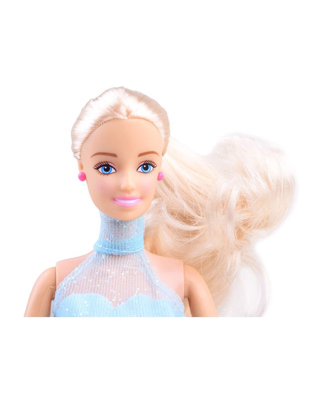Anlily A doll in a blue dress ZA3920