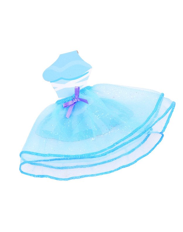 Anlily A doll in a blue dress ZA3920