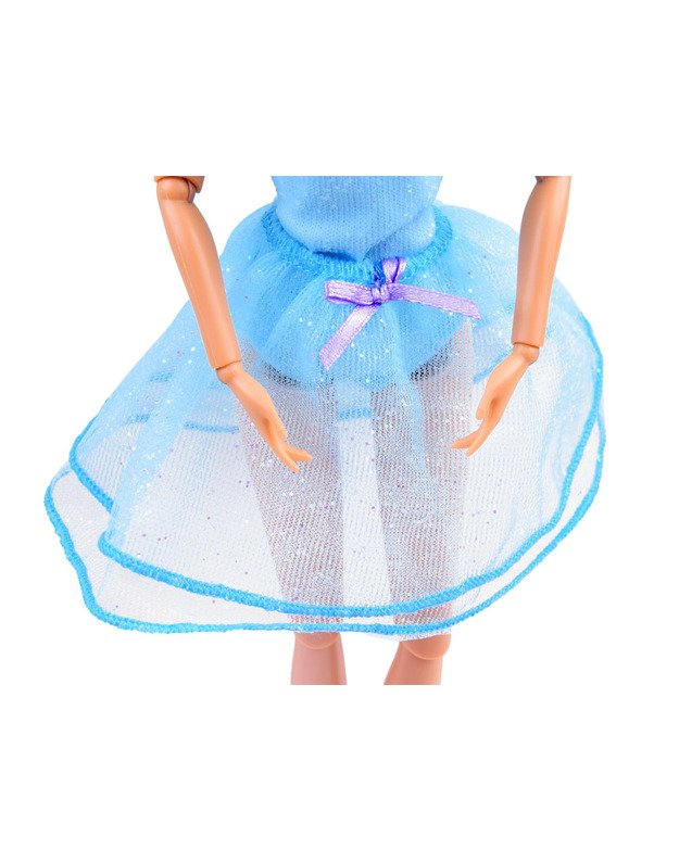 Anlily A doll in a blue dress ZA3920