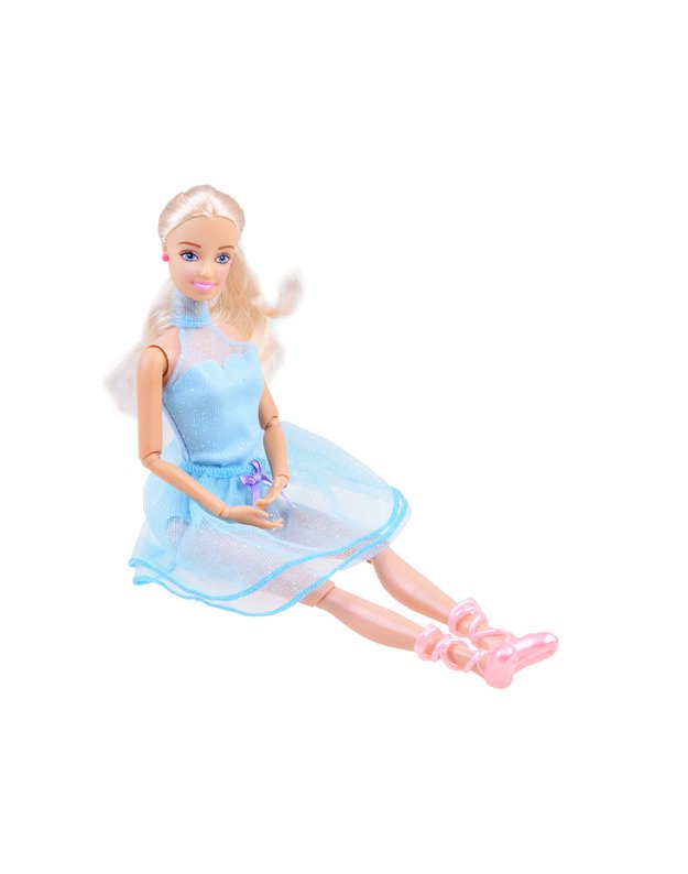 Anlily A doll in a blue dress ZA3920