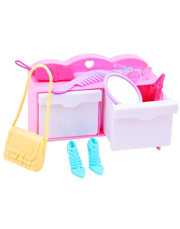 Anlily lėlė su drabužine ir aksesuarais