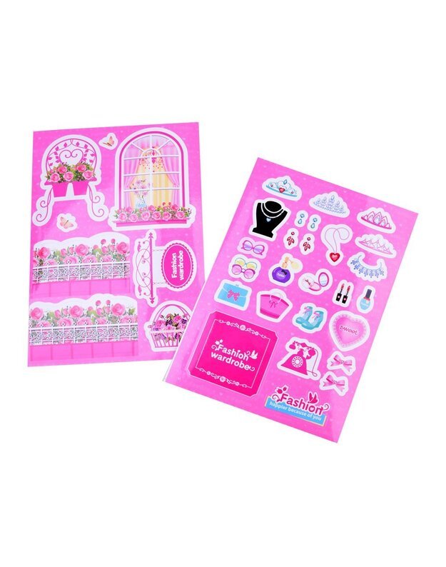 Anlily lėlė su drabužine ir aksesuarais