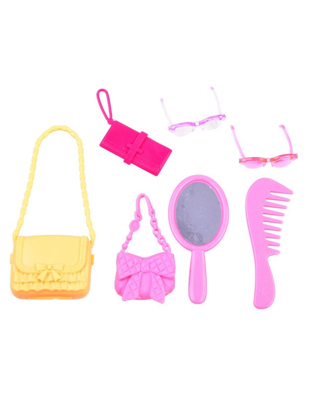 Anlily lėlė su drabužine ir aksesuarais