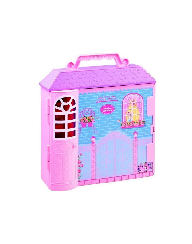 Anlily lėlė su drabužine ir aksesuarais