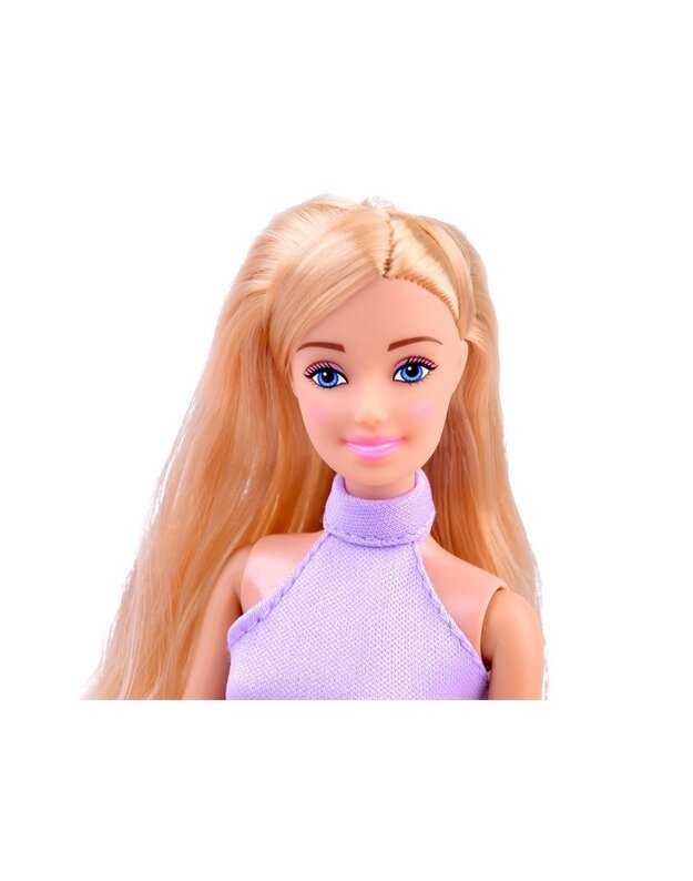 Anlily lėlė su drabužine ir aksesuarais