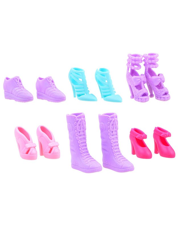 Anlily lėlė su drabužine ir aksesuarais