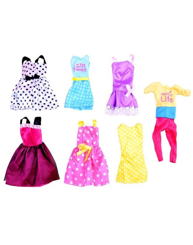 Anlily lėlė su drabužine ir aksesuarais