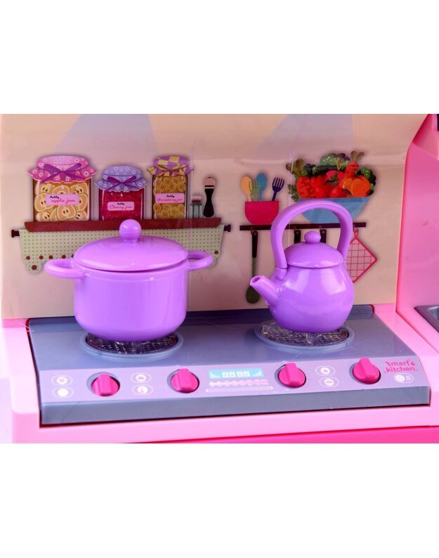 Anlily lėlė - Namų šeimininkė virtuvėje + priedai