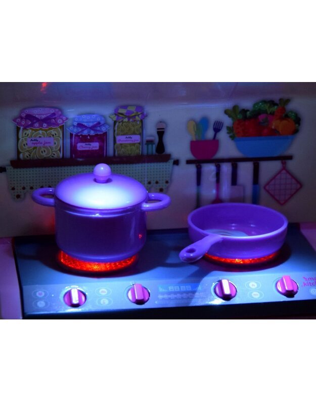 Anlily lėlė - Namų šeimininkė virtuvėje + priedai