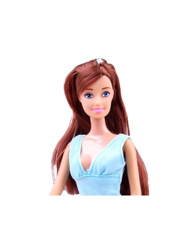 Anlily lėlytės rinkinys su drabužiais ir aksesuarais