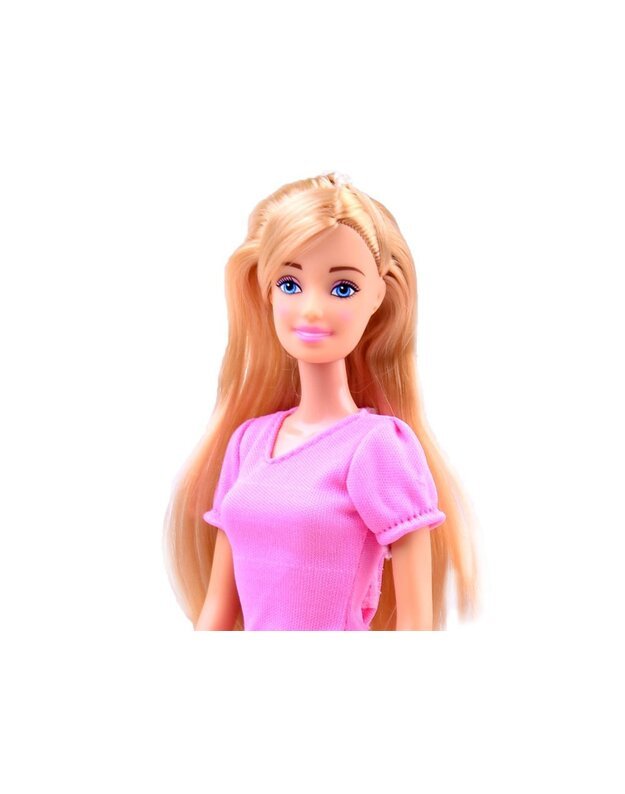 Anlily lėlytės rinkinys su drabužiais ir aksesuarais