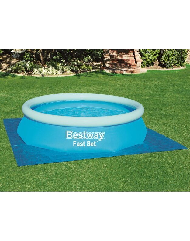 Apsauginis kilimėlis po baseinu 335x335 cm