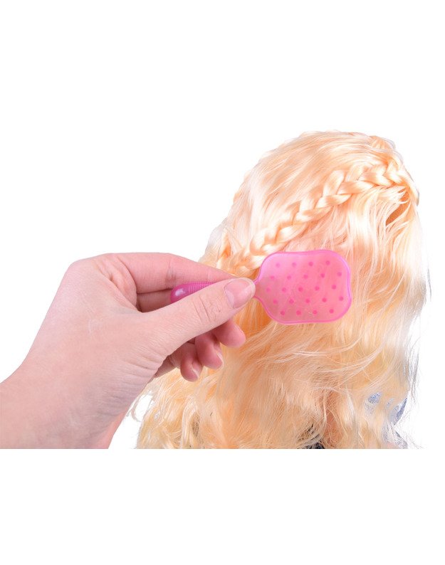 Lėlė Ariana su progine suknele ir bateliais