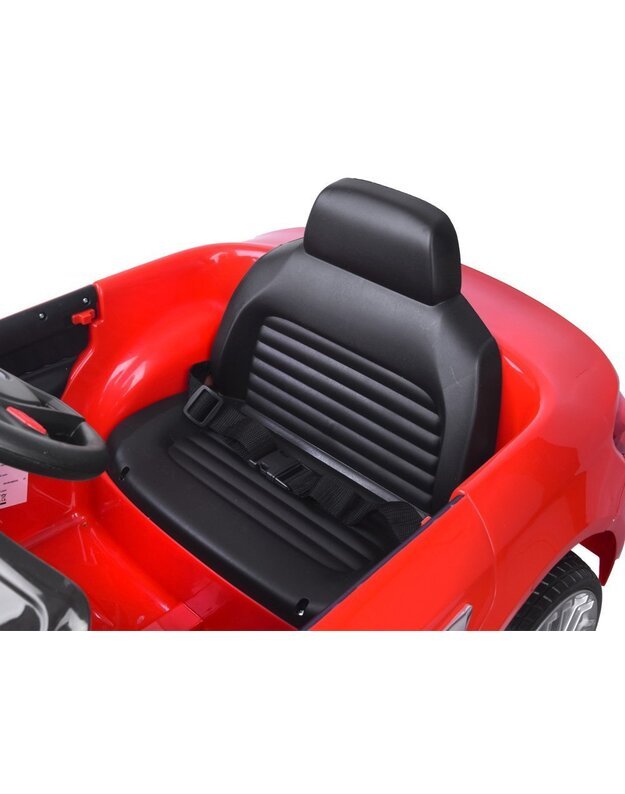 BMW elektromobilis + automobilio rakteliai + nuotolinio valdymo pultelis - juodas