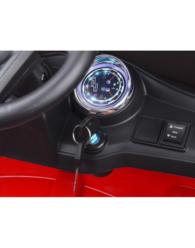 BMW elektromobilis + automobilio rakteliai + nuotolinio valdymo pultelis - juodas