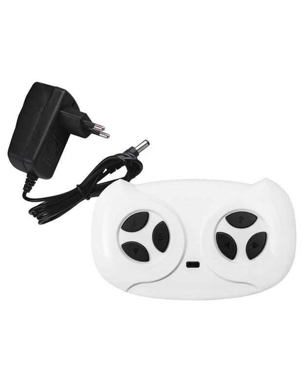 Elektromobilis kabrioletas - oranžinis