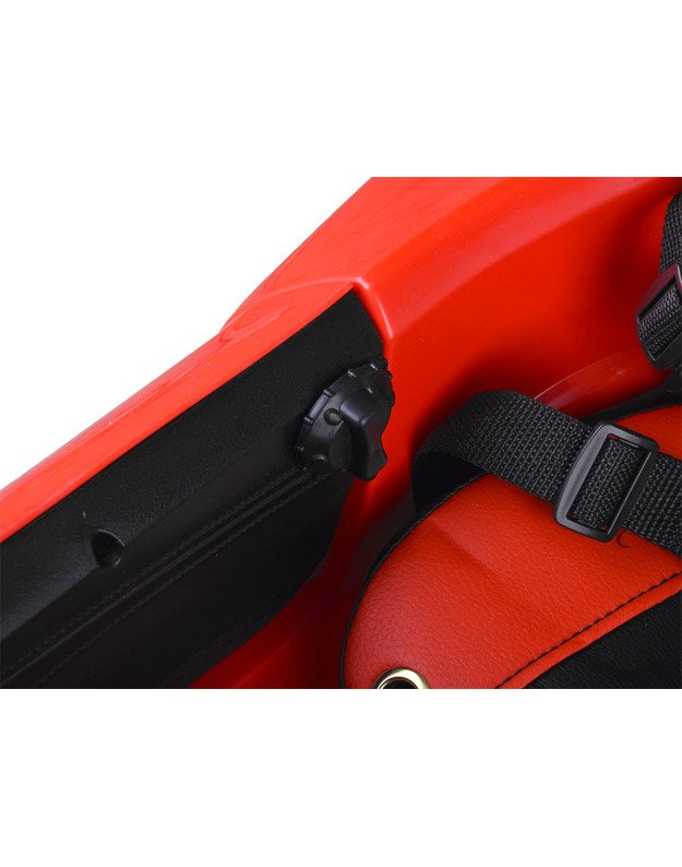 Elektromobilis kabrioletas - oranžinis