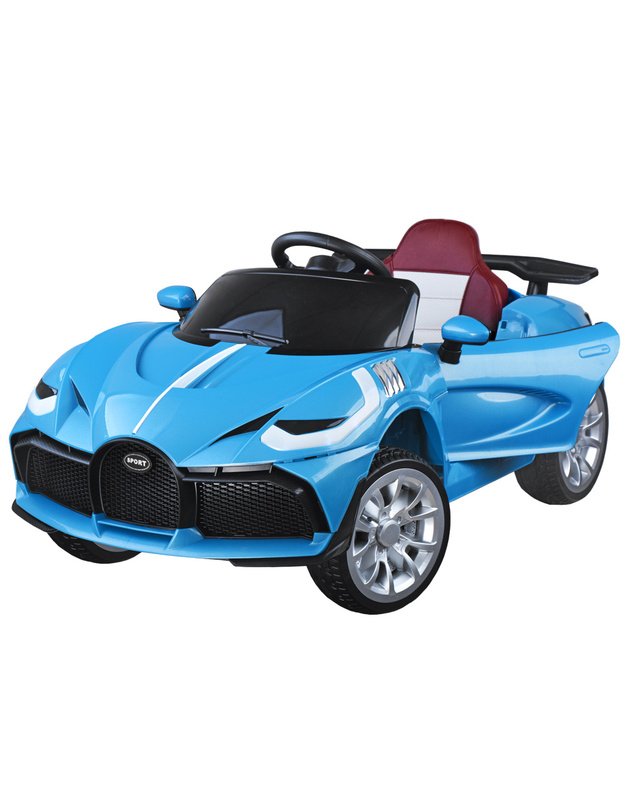 Kabrioletas su siūbavimo funkcija + nuotolinis valdymo pultas - baltas