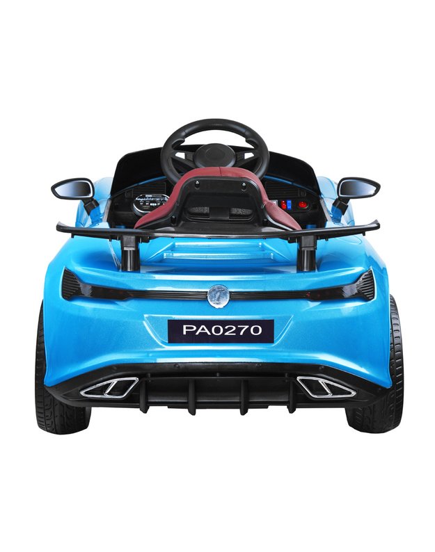 Kabrioletas su siūbavimo funkcija + nuotolinis valdymo pultas - baltas