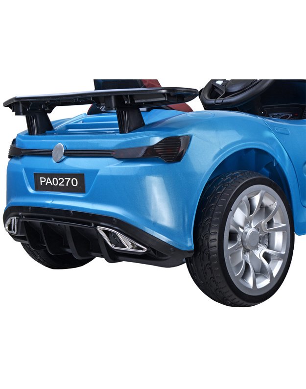 Kabrioletas su siūbavimo funkcija + nuotolinis valdymo pultas - baltas