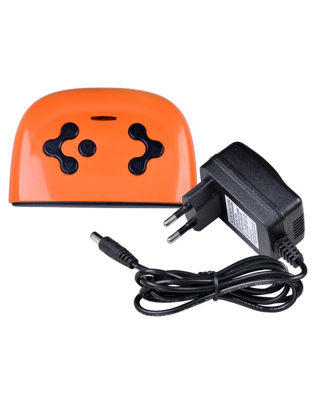 Kabrioletas su siūbavimo funkcija + nuotolinis valdymo pultas - mėlynas