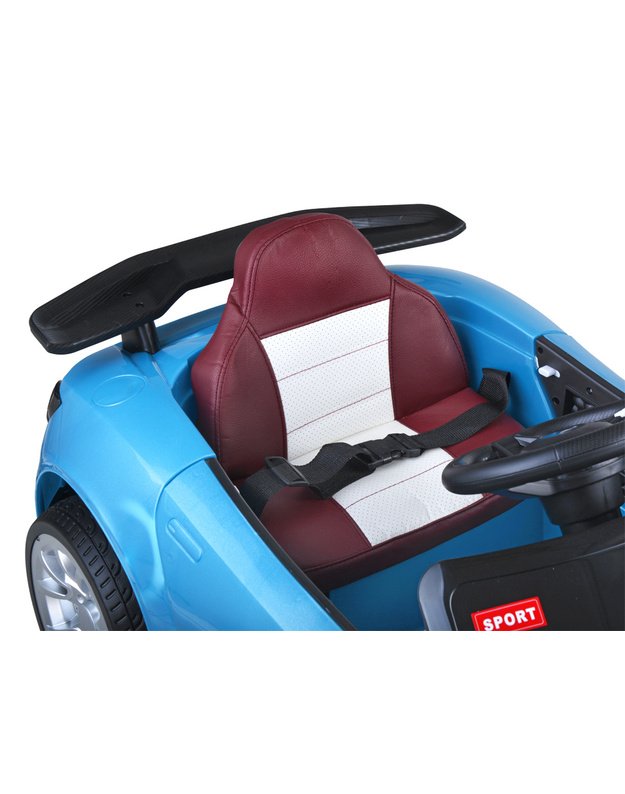 Kabrioletas su siūbavimo funkcija + nuotolinis valdymo pultas - baltas