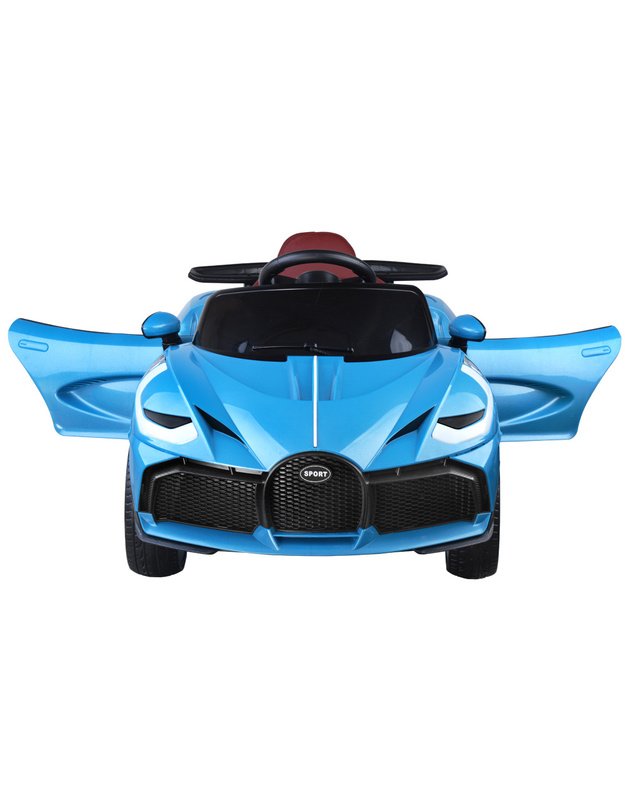 Kabrioletas su siūbavimo funkcija + nuotolinis valdymo pultas - baltas