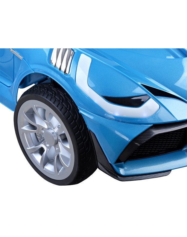 Kabrioletas su siūbavimo funkcija + nuotolinis valdymo pultas - mėlynas