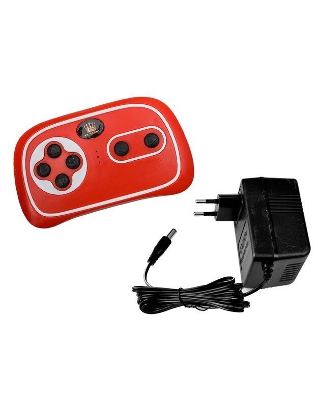 Vaikiškas elektromobilis JEEP - mėlynas lakas