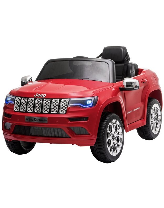 Vaikiškas elektromobilis JEEP - mėlynas lakas