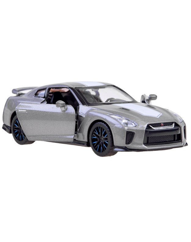 Auto Nissan GT-R 1:32 metalinis automobilis