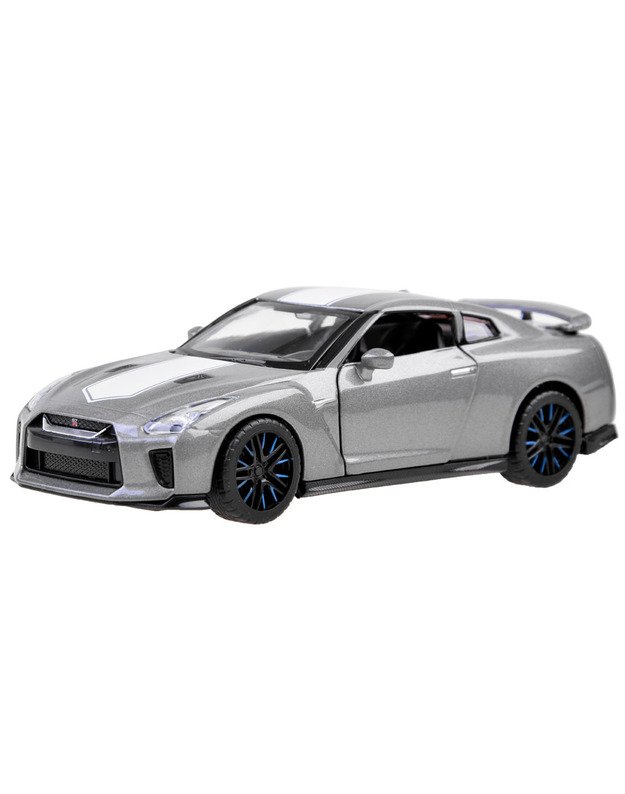 Auto Nissan GT-R 1:32 metalinis automobilis