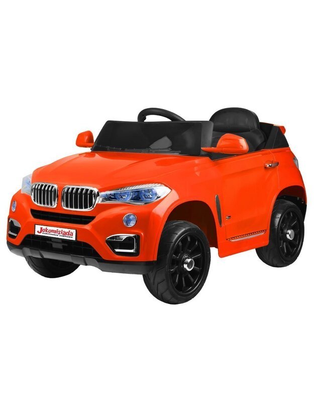 Vaikiškas elektromobilis BMW X6 - rožinis