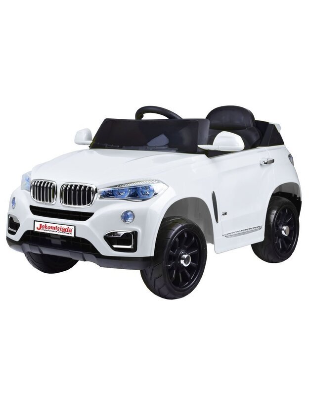 Vaikiškas elektromobilis BMW X6 - rožinis