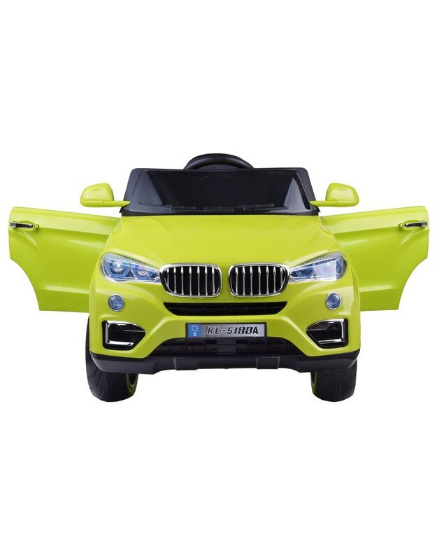 Vaikiškas elektromobilis BMW X6 - rožinis