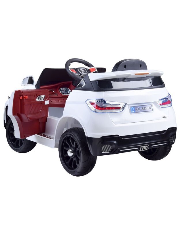 Vaikiškas elektromobilis BMW X6 - rožinis