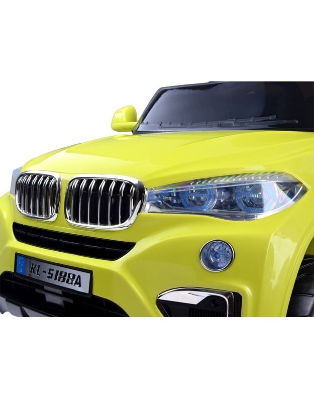 Vaikiškas elektromobilis BMW X6 - rožinis