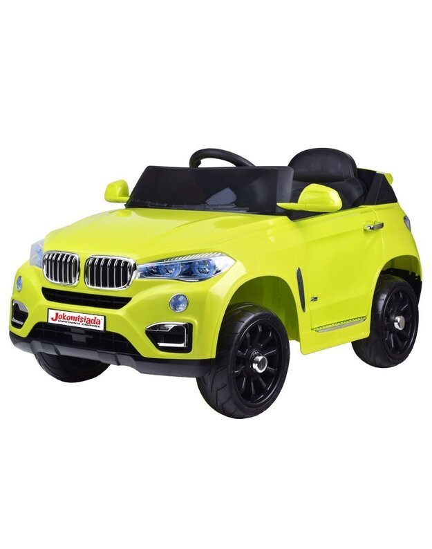 Vaikiškas elektromobilis BMW X6 - rožinis