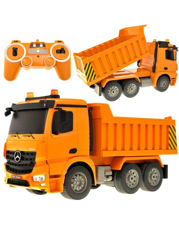 Auto TIPPER Mercedes remote controlled RC0276