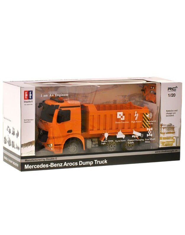 Auto TIPPER Mercedes remote controlled RC0276