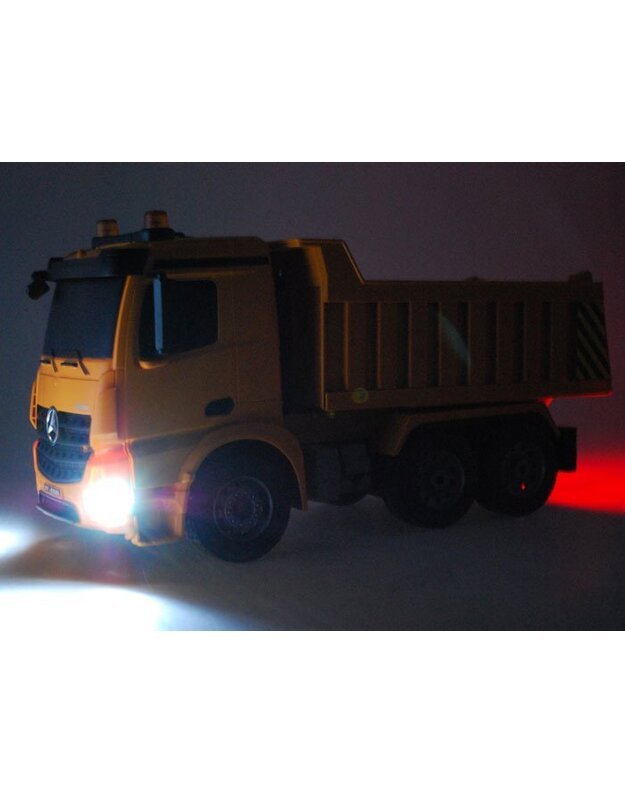 Auto TIPPER Mercedes remote controlled RC0276